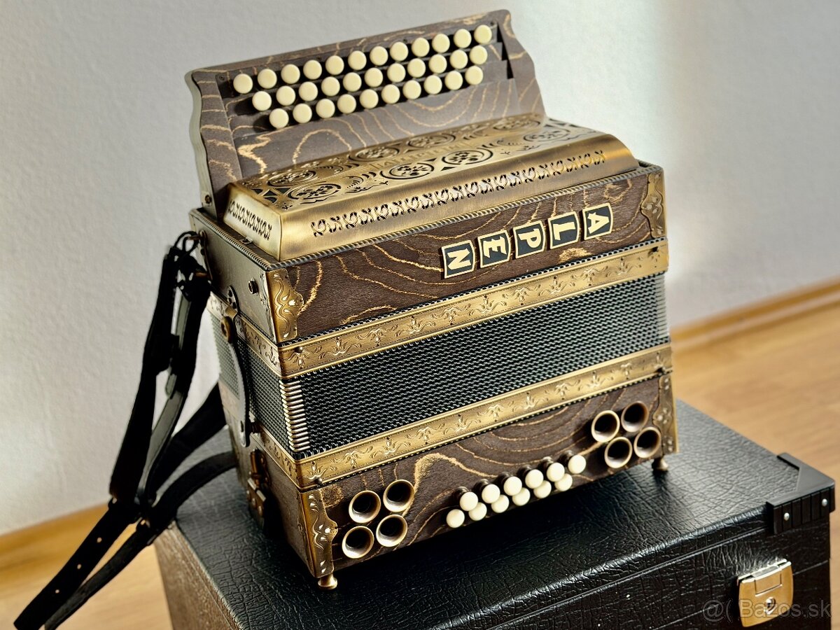 Heligónka ALPEN 3rad.GCF(NOVÁ)