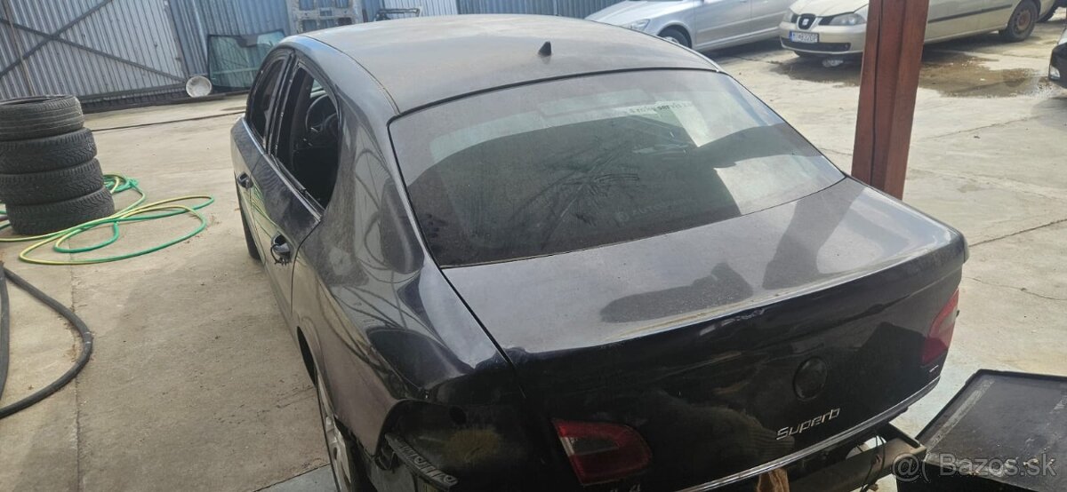 Skoda superb 2