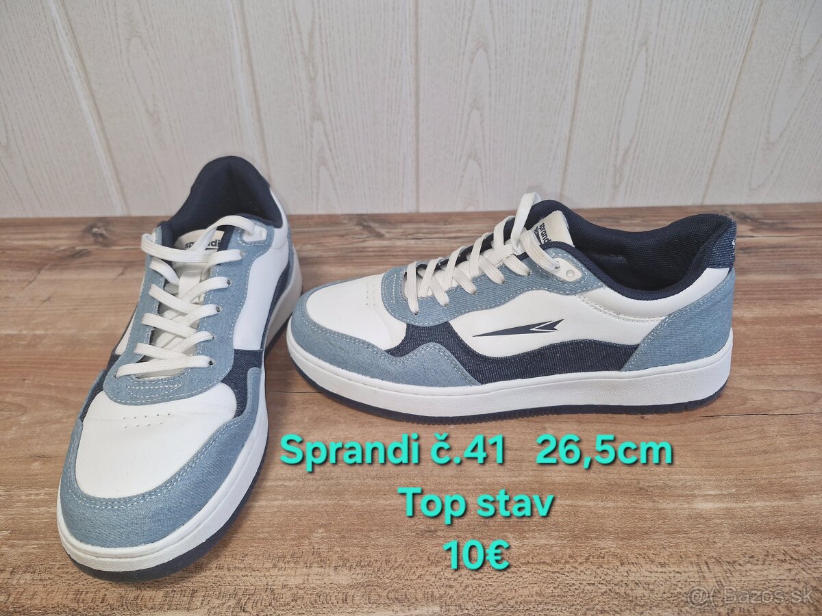 Chlapčenské tenisky č.41