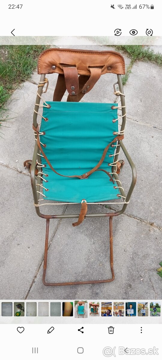 Retro nosic z 80.rokov