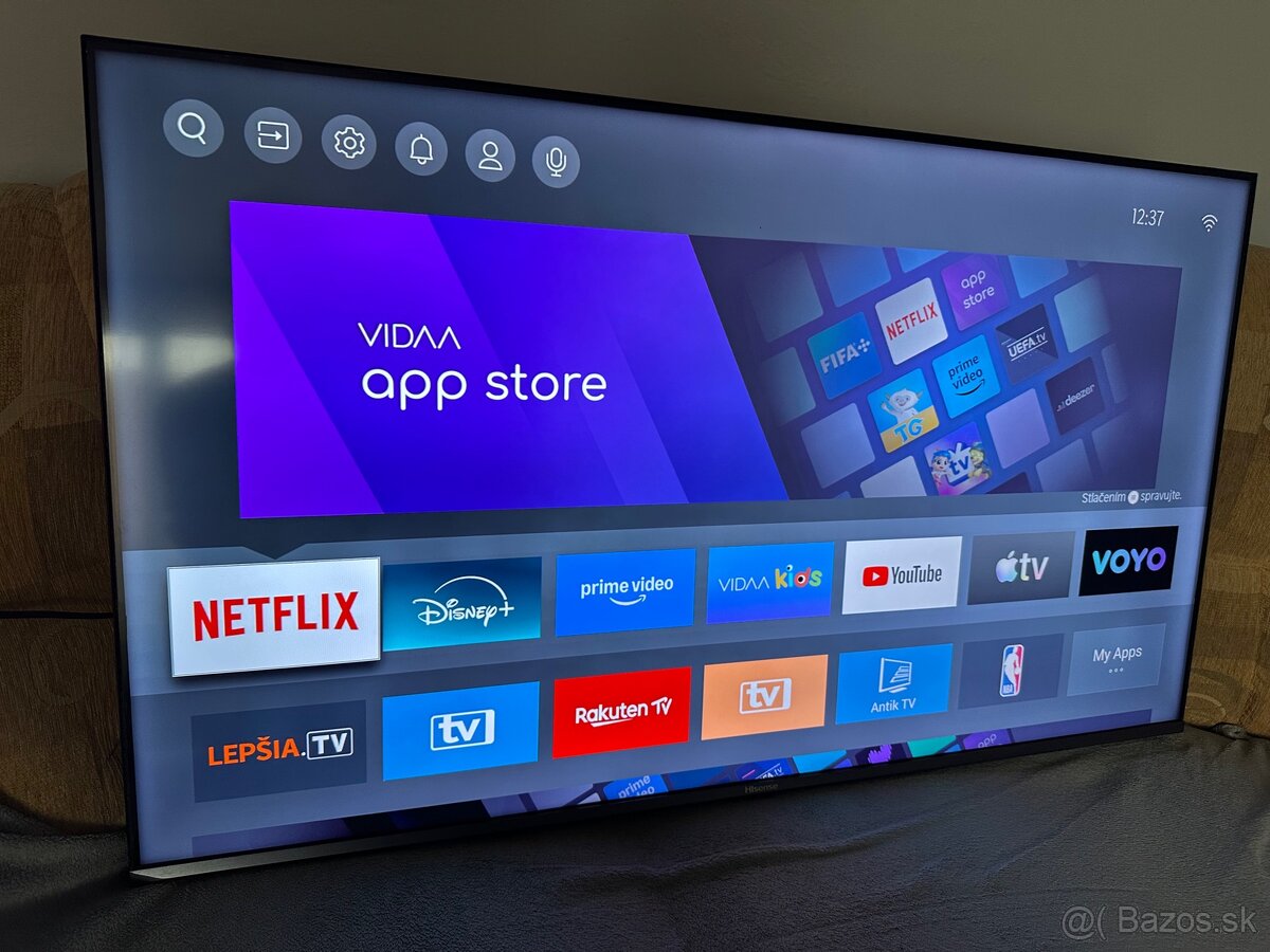 Smart Tv 4K Hisense 50”