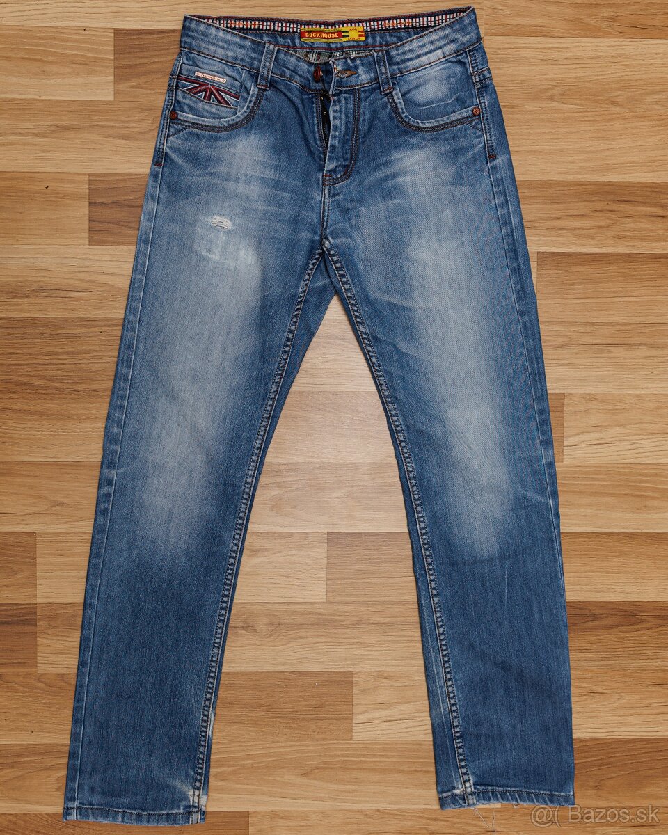 Pánske rifle Dockhouse