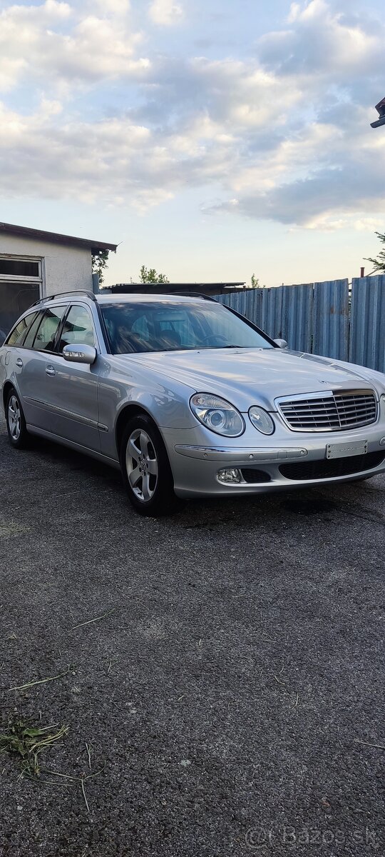 Mercedes benz E 220cdi T S211