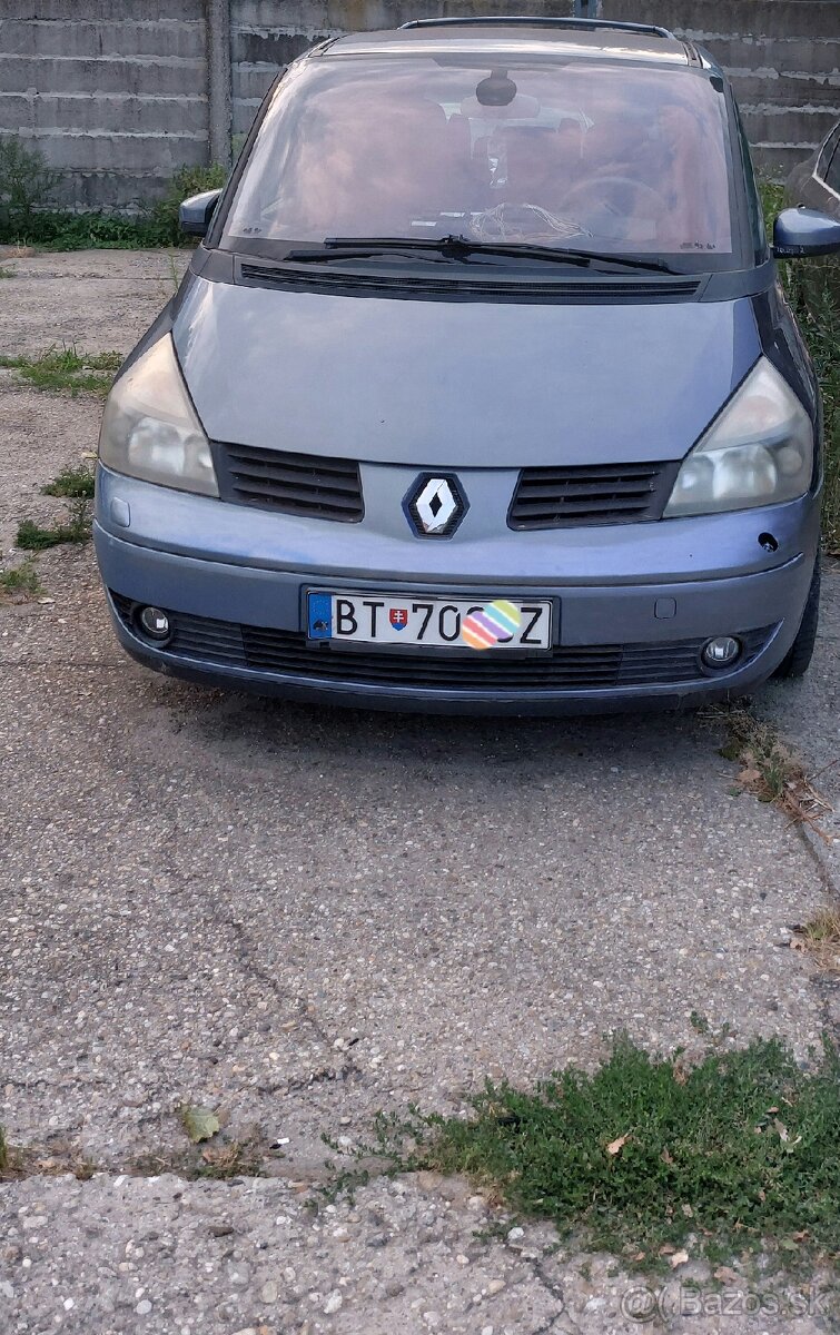 RENAULT espace 3.0d automat - koza
Espace IV
3.0dci