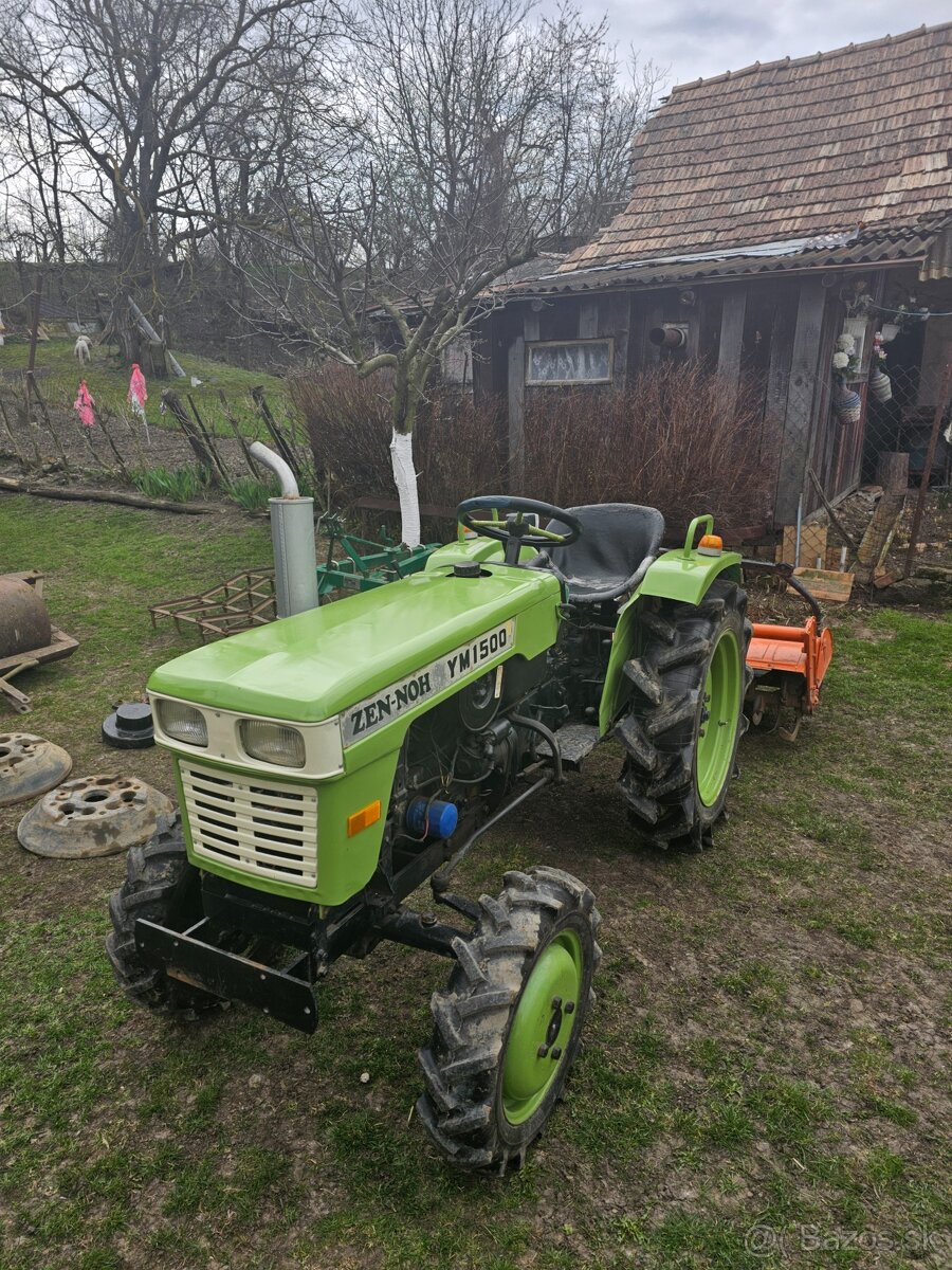 Yanmar YM1500D 4x4