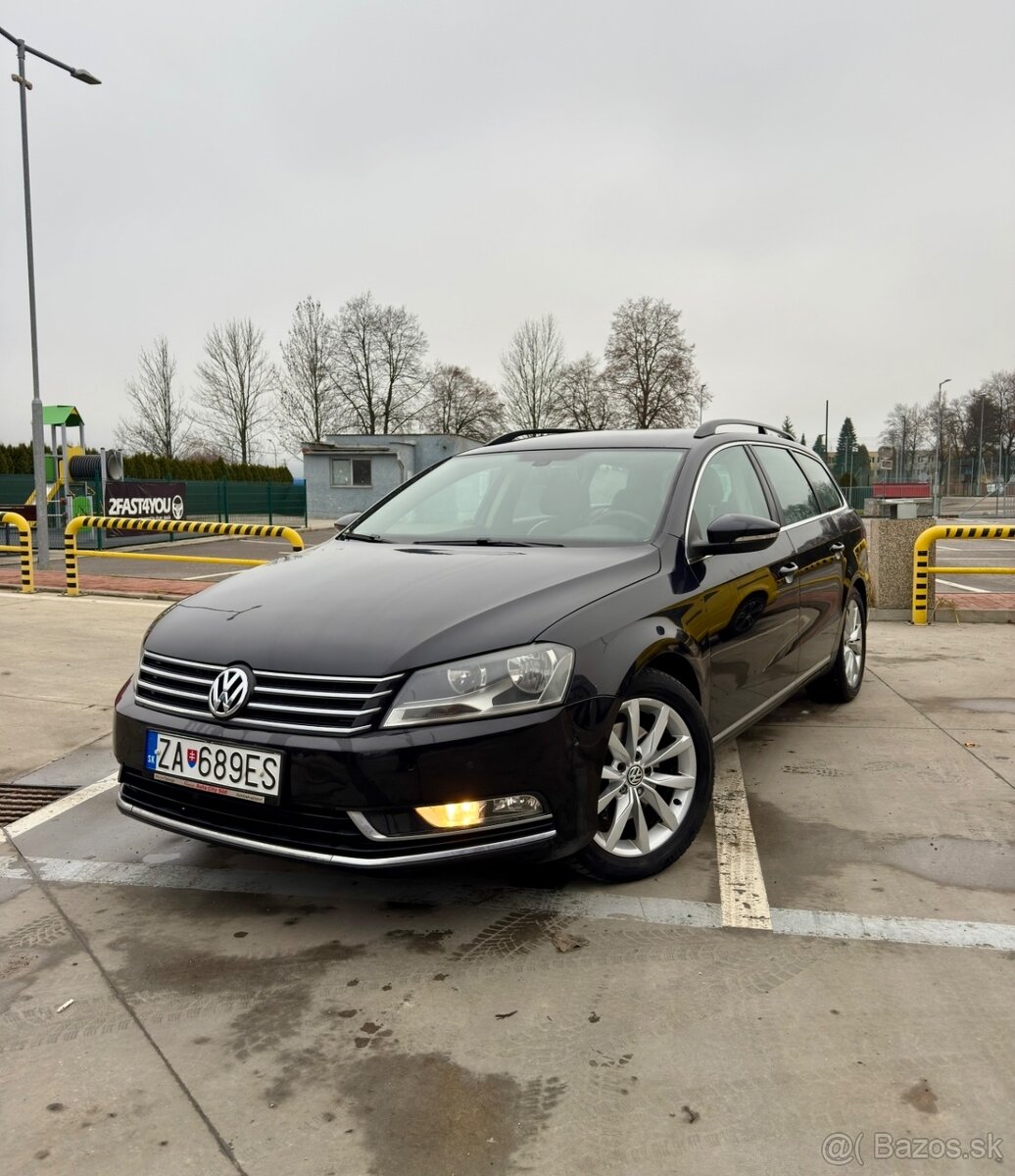🚗 Volkswagen Passat Variant B7 – HIGHLINE – TOP VÝBAVA