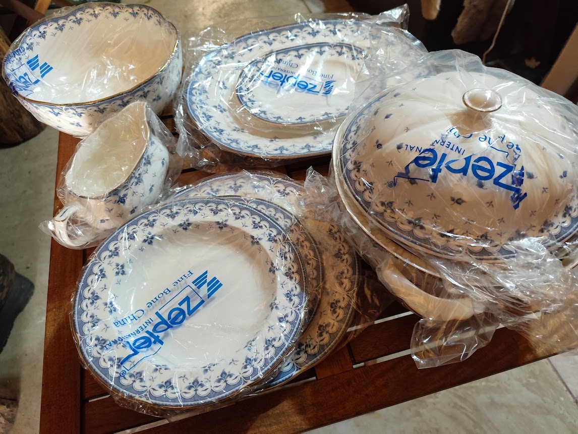 ZEPTER porcelánová obedová sada EDEN