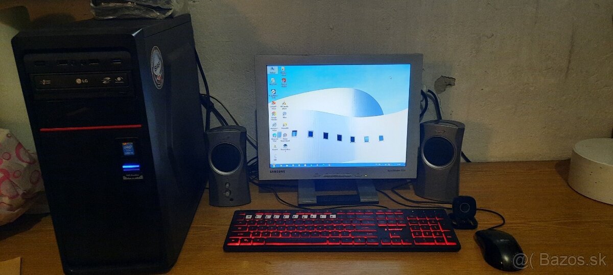 Predám PC komplet