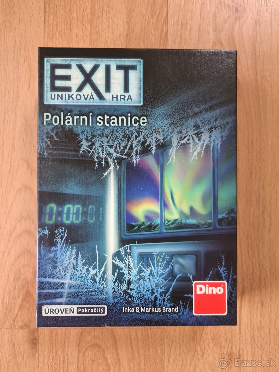 Exit úniková hra Polární stanice