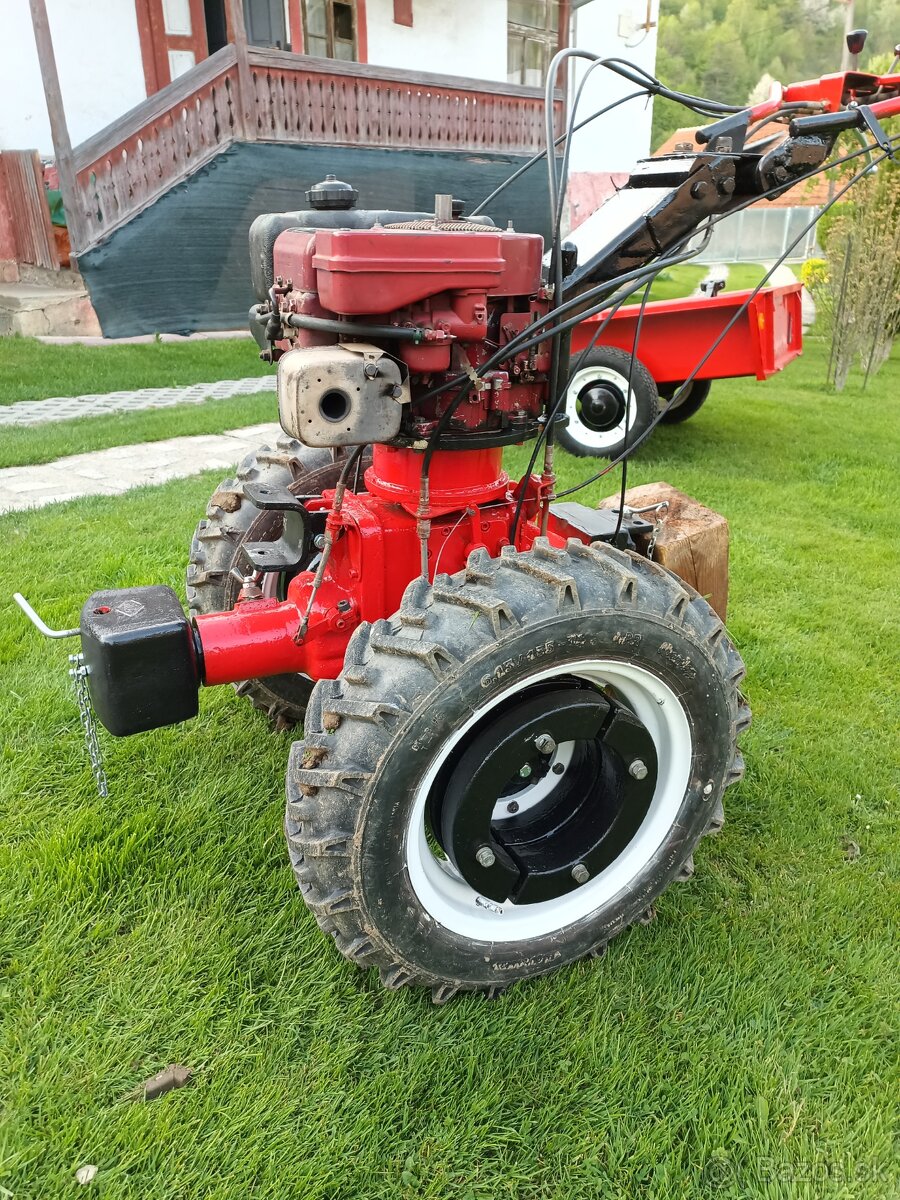 Malotraktor PRAKO