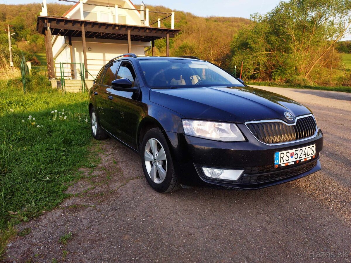 Škoda Octavia 3 1,6 tdi CR