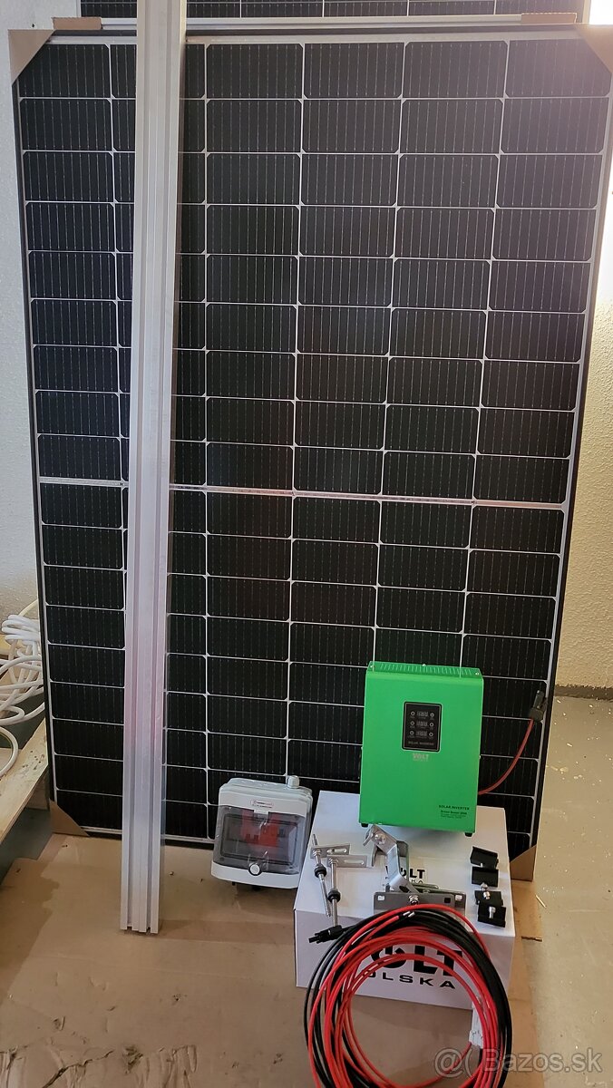 Fotovoltaická zostava na ohrev TÚV 2,46 kW