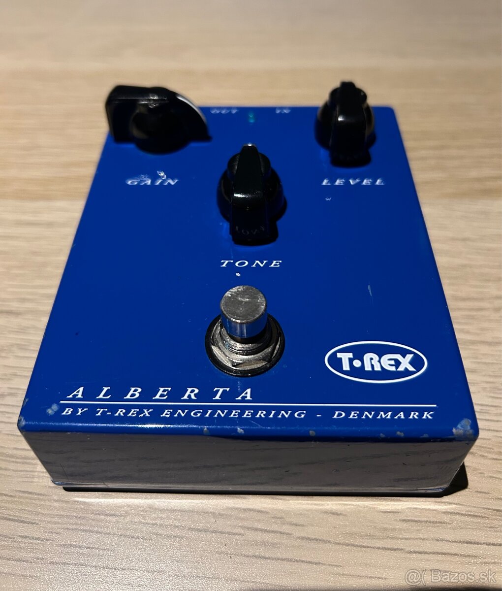 T Rex Alberta Overdrive