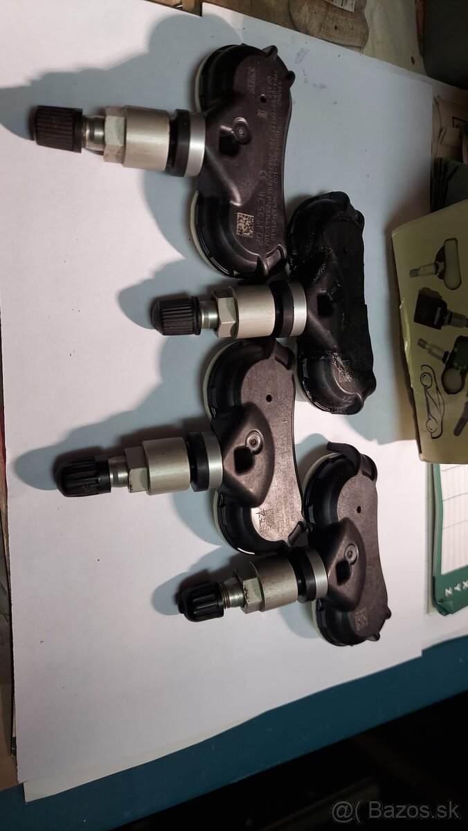 Snimace tlaku Hyundai IX - 35