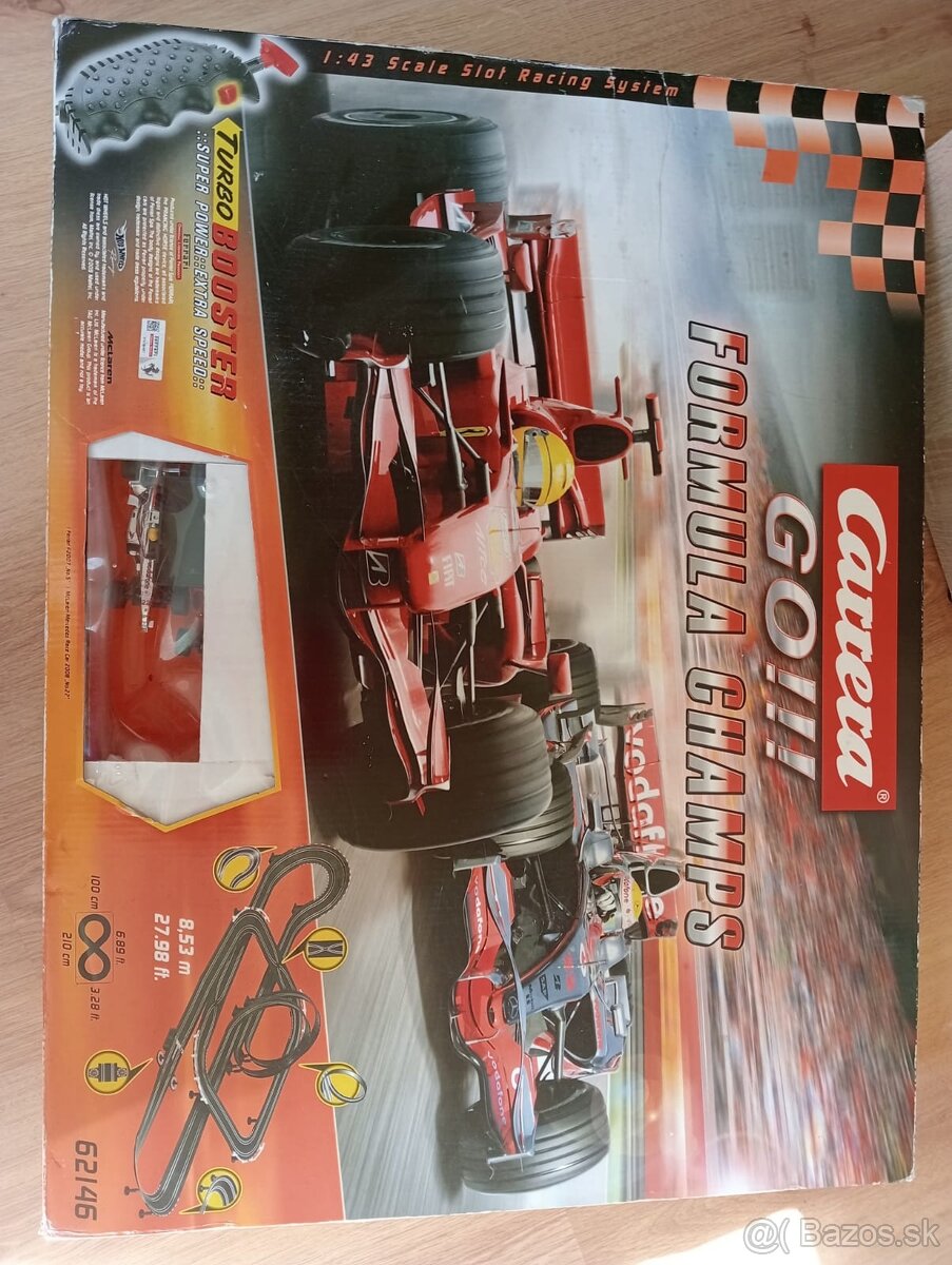 Autodráha Carrerra go
