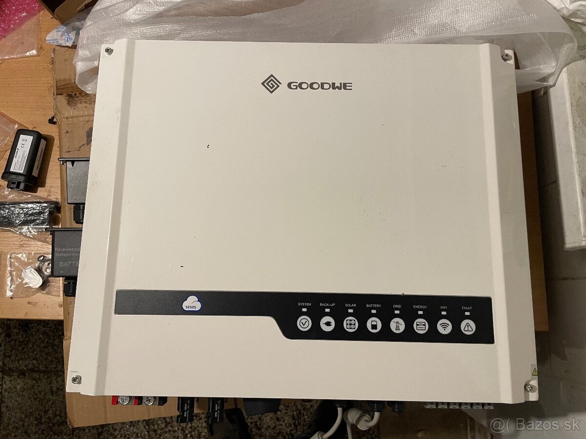 Solarny fotovolticky hybridny menic Goodwe 5048D-ES