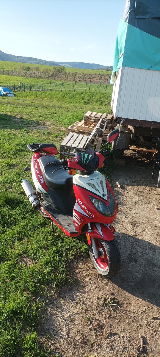Adamoto speeder 506 125ccm