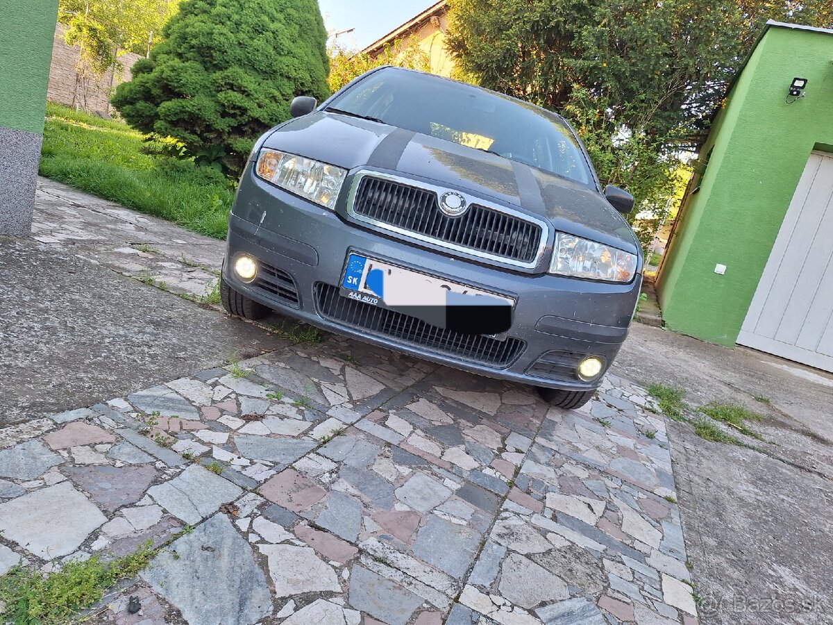 Škoda Fabia 1.2 htp