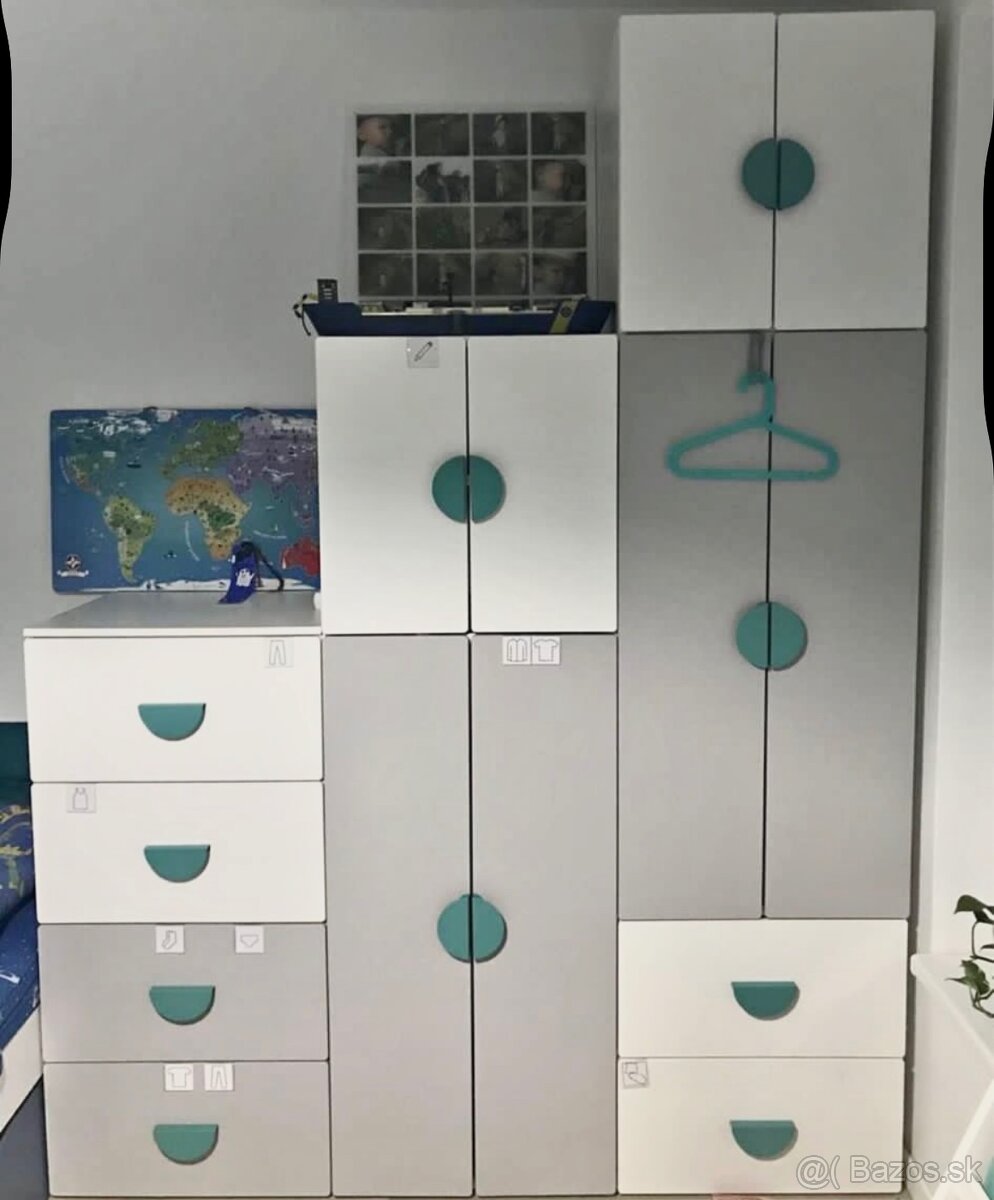 ikea smastad detske skrine