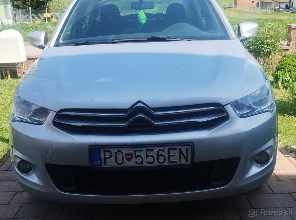 Citroen C-ELYSEE 1.6 85 KW