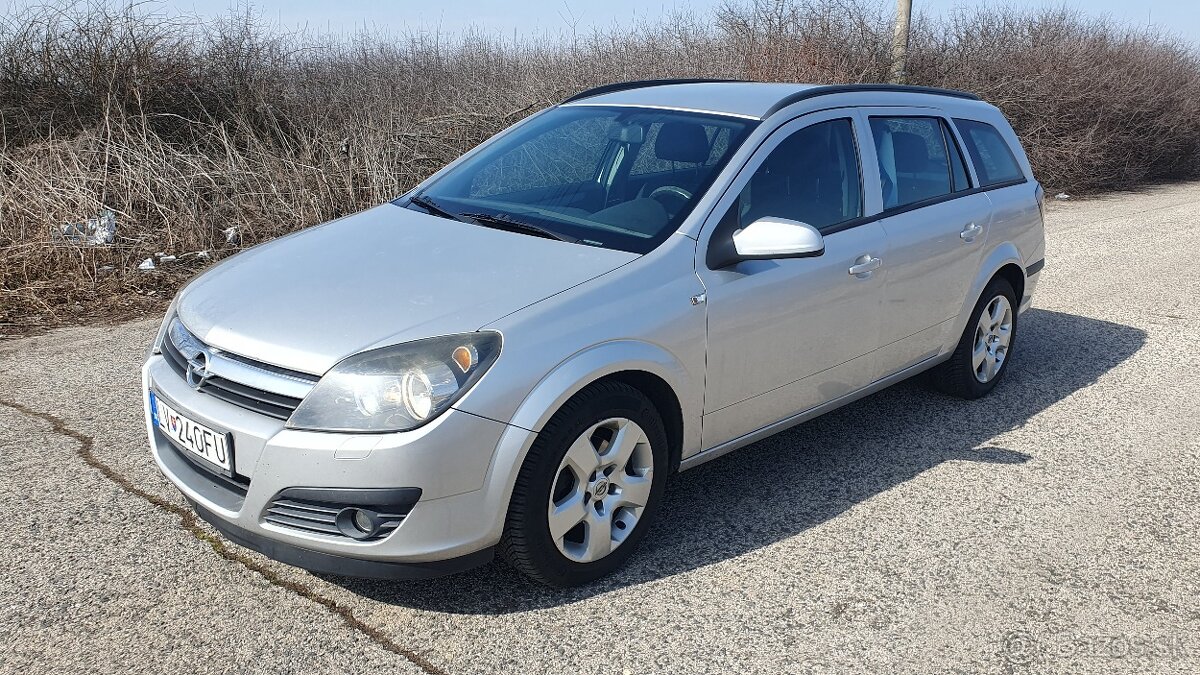Opel Astra 1.7 CDTI, nová STK