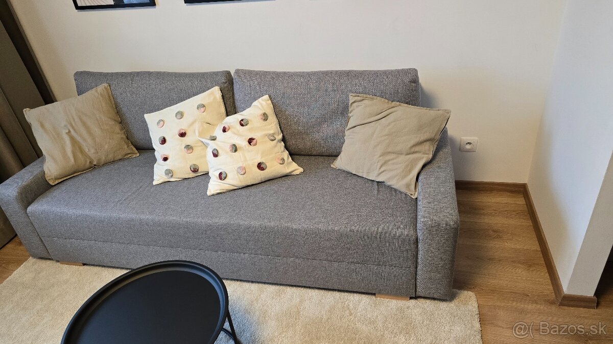 Predám rozkladaciu trojpohovku Ikea GRALVIKEN