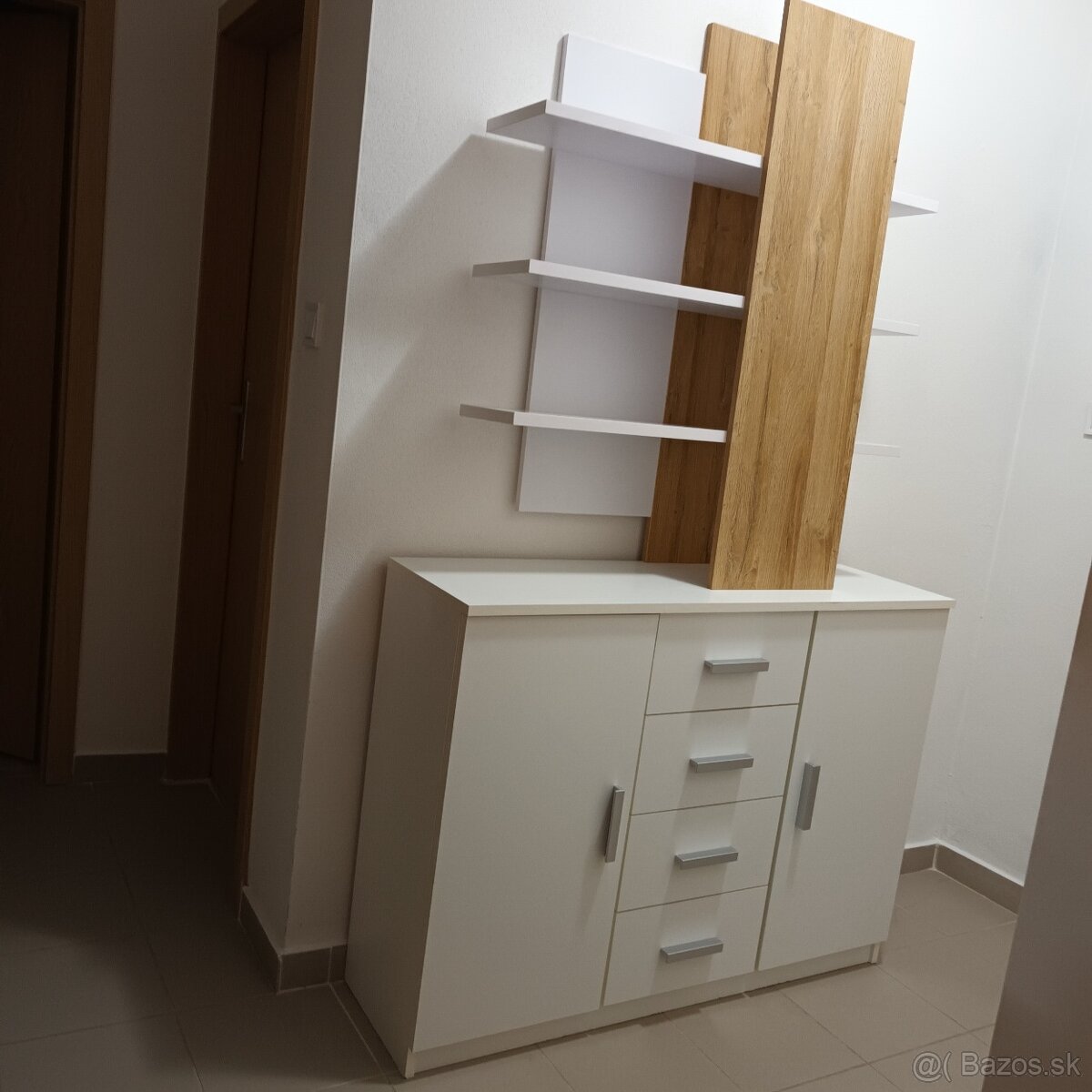 Komoda + polička