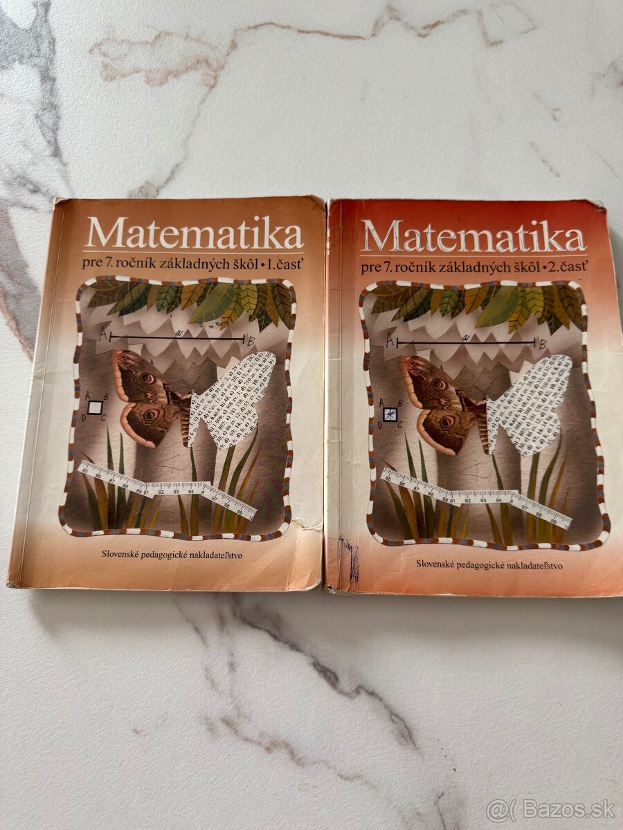 Učebnica - Matematika pre 7. ročník základných škôl