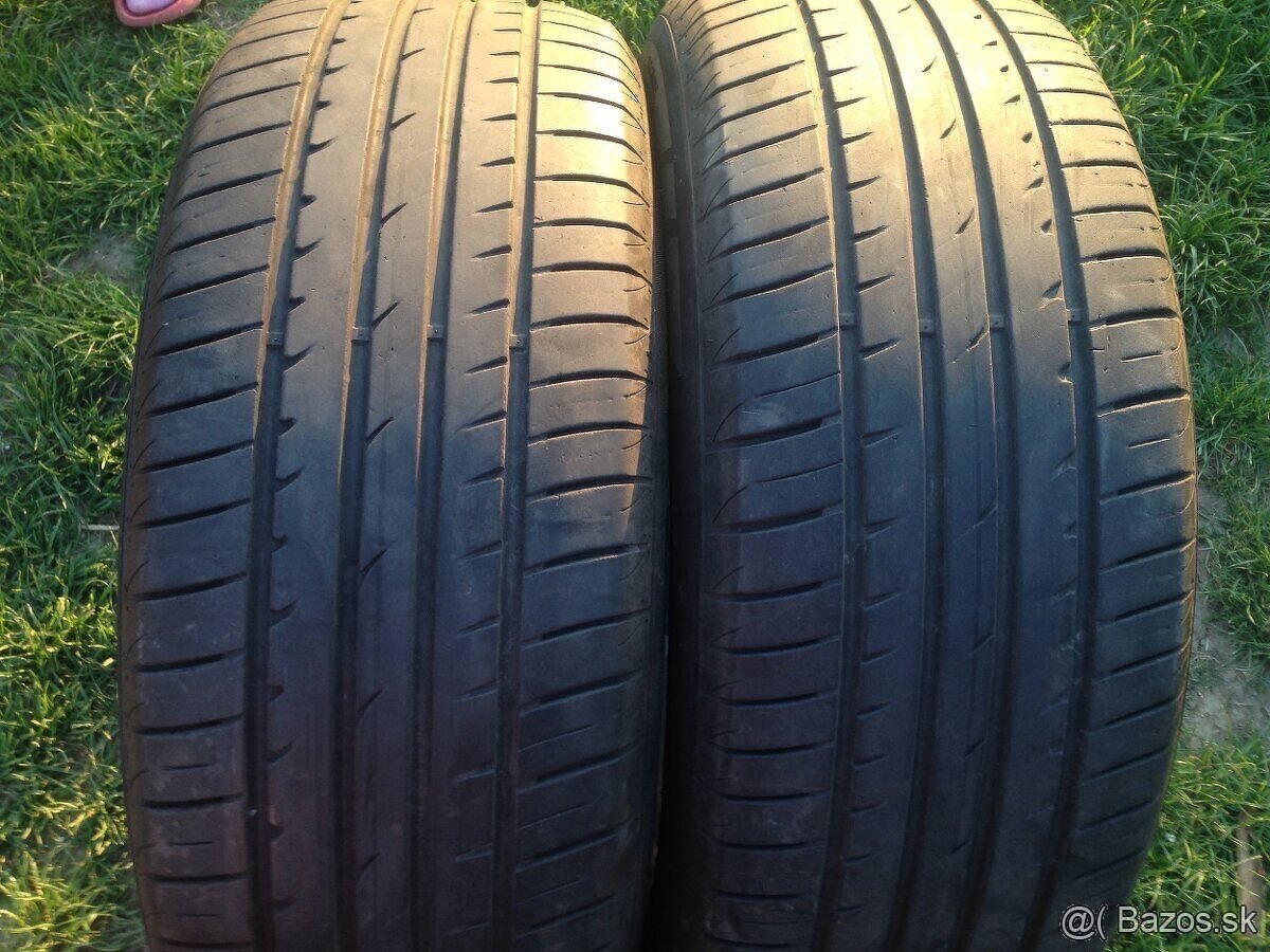 Predám letné pneumatiky R17 225/60
