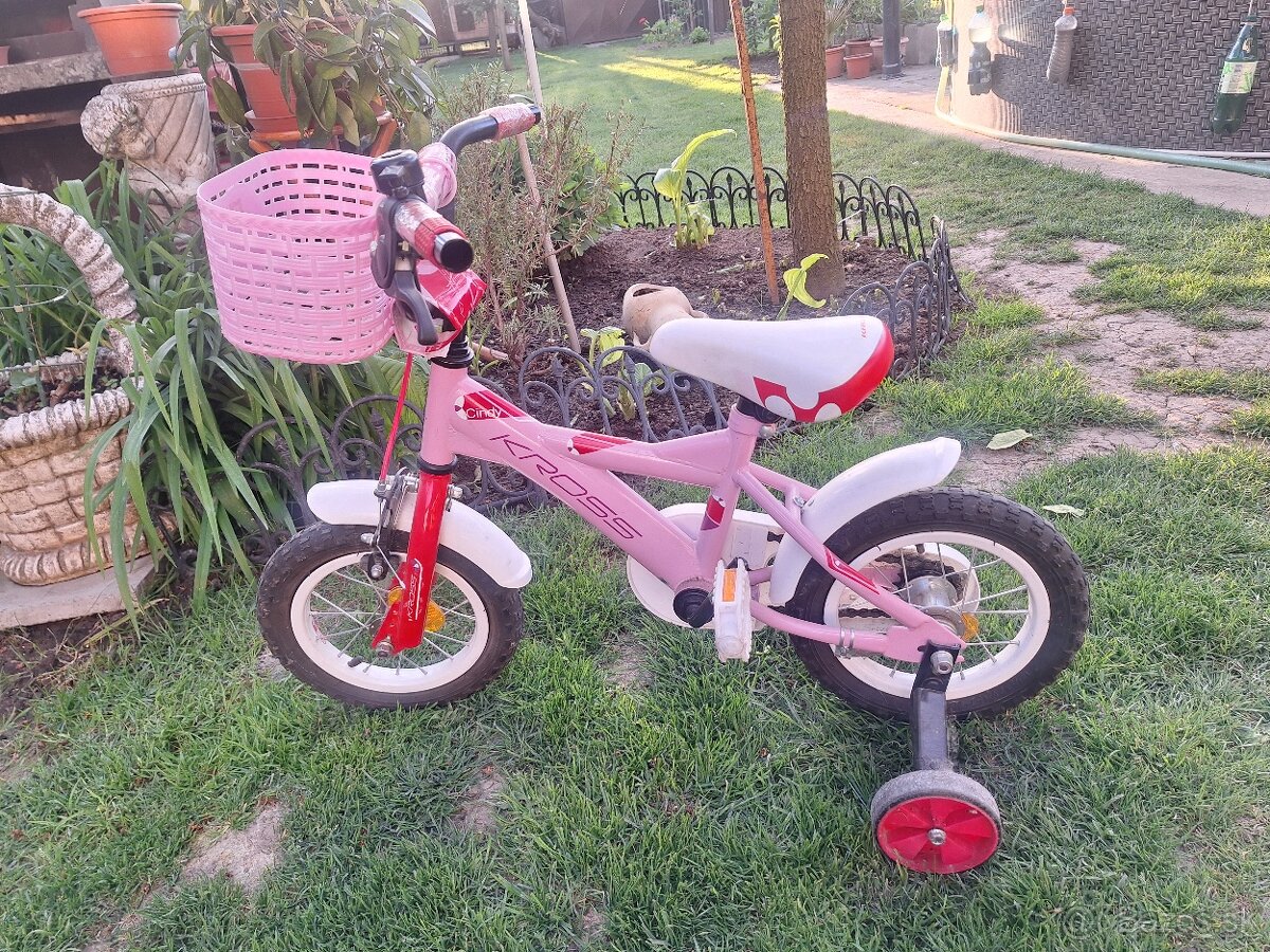 Detsky bicykel Cindy Kross