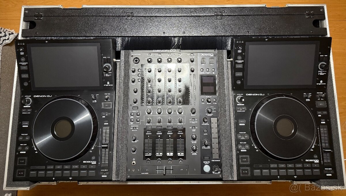 2x denon dj sc6000 + denon x1850 prime