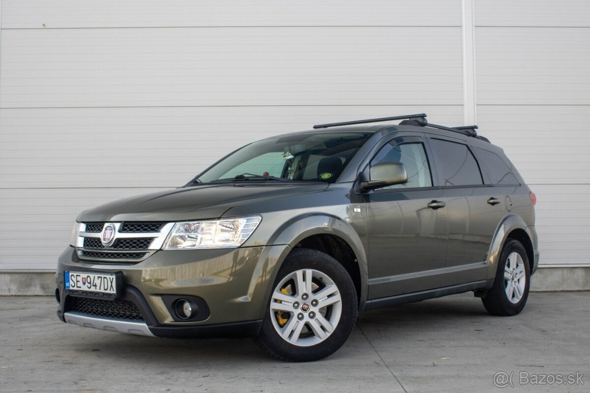 FIAT FREEMONT 2.0 16V 170k 7-miest 4x4 A/T 2013