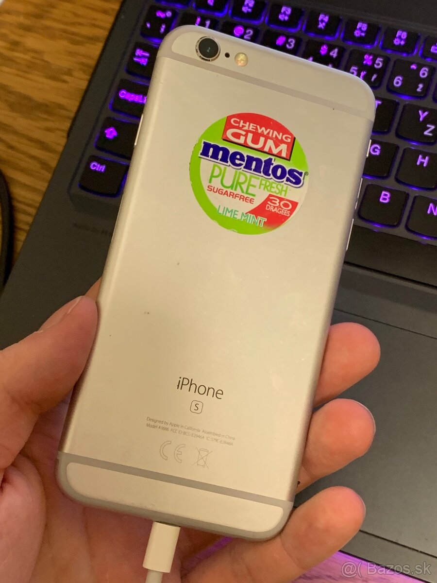 Iphone 6s zablokovaný