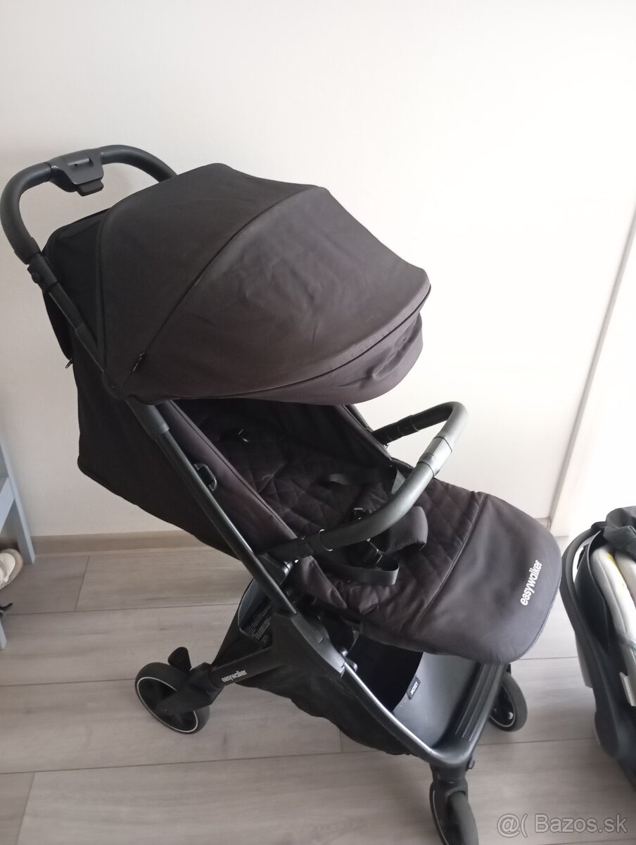 Kočík Easywalker Jackey (aj do lietadla)