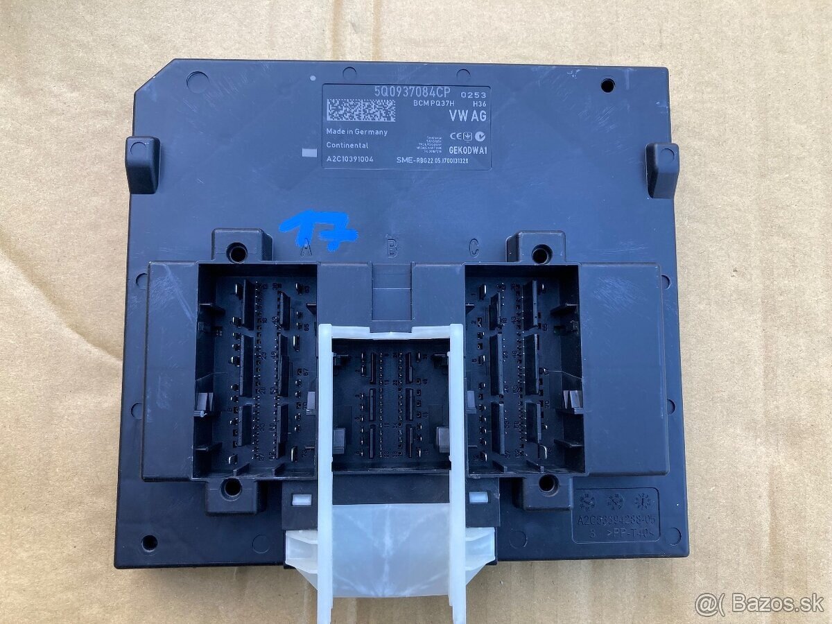 BCM,Gateway modul na Octavia 3, Golf 7