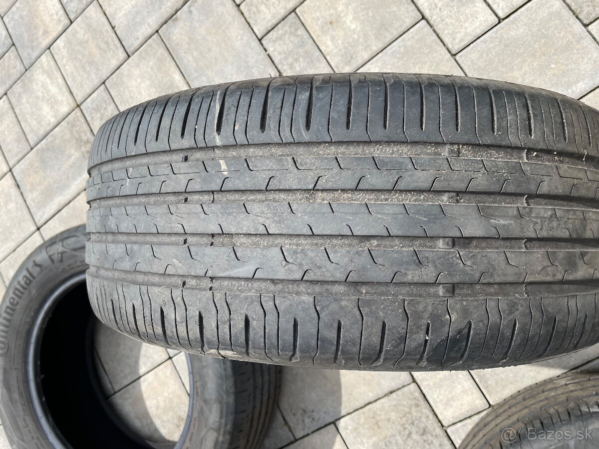 Letné pneumatiky Continental EcoContact 6, 225/55/R16