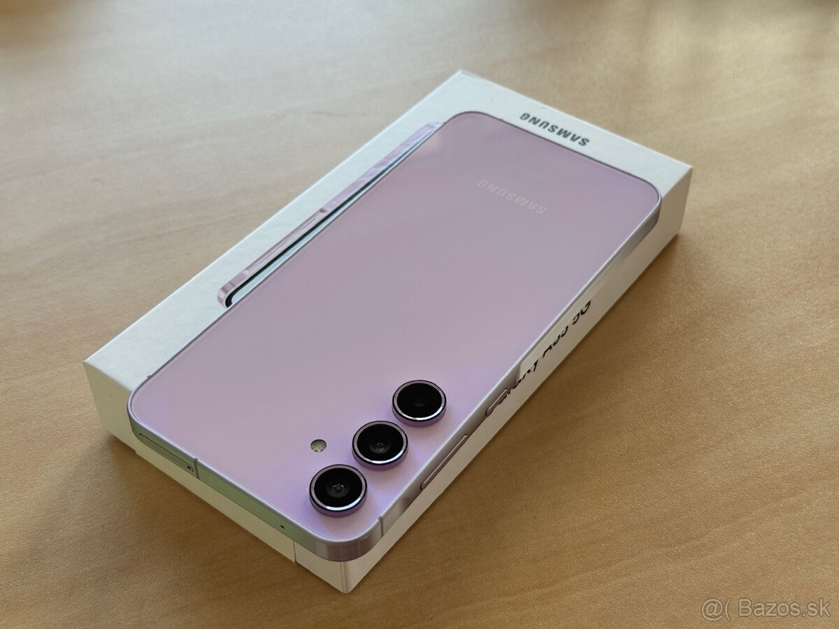 Samsung Galaxy A55 5G 8GB / 256GB Awesome Lilac + Záruka
