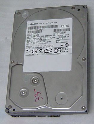HDD 1TB, 3.5'' Hitachi