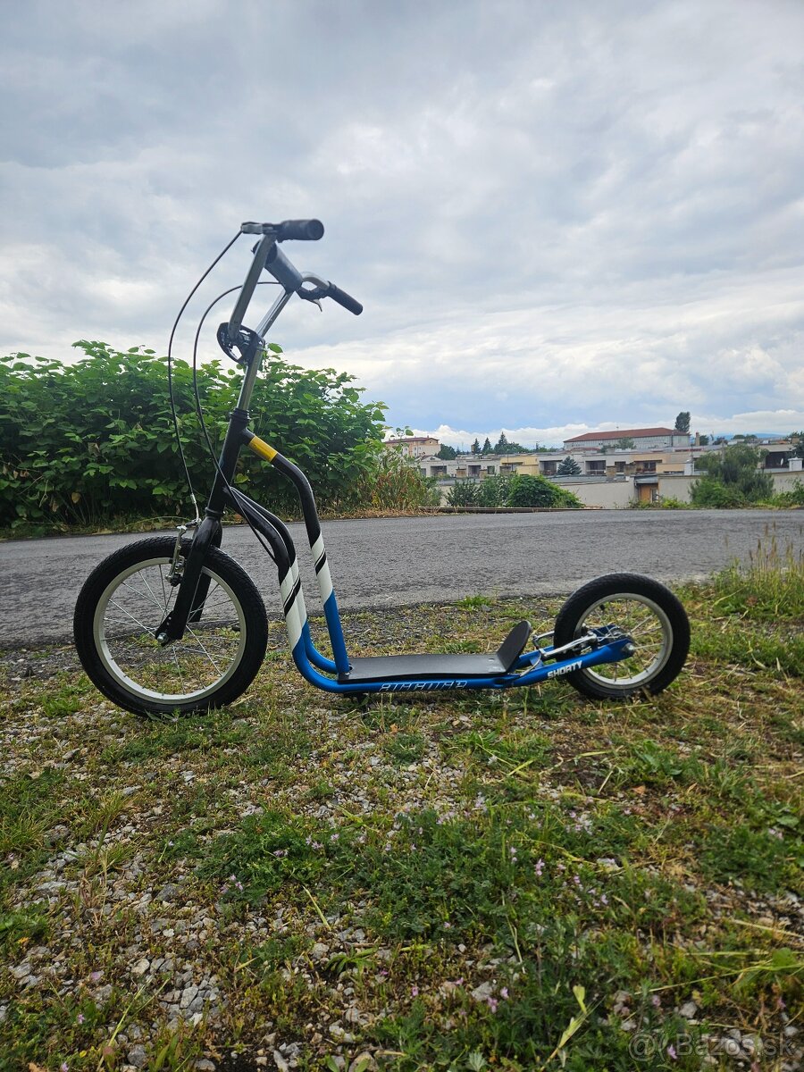 Kolobežka s veľkými kolesami Arcore