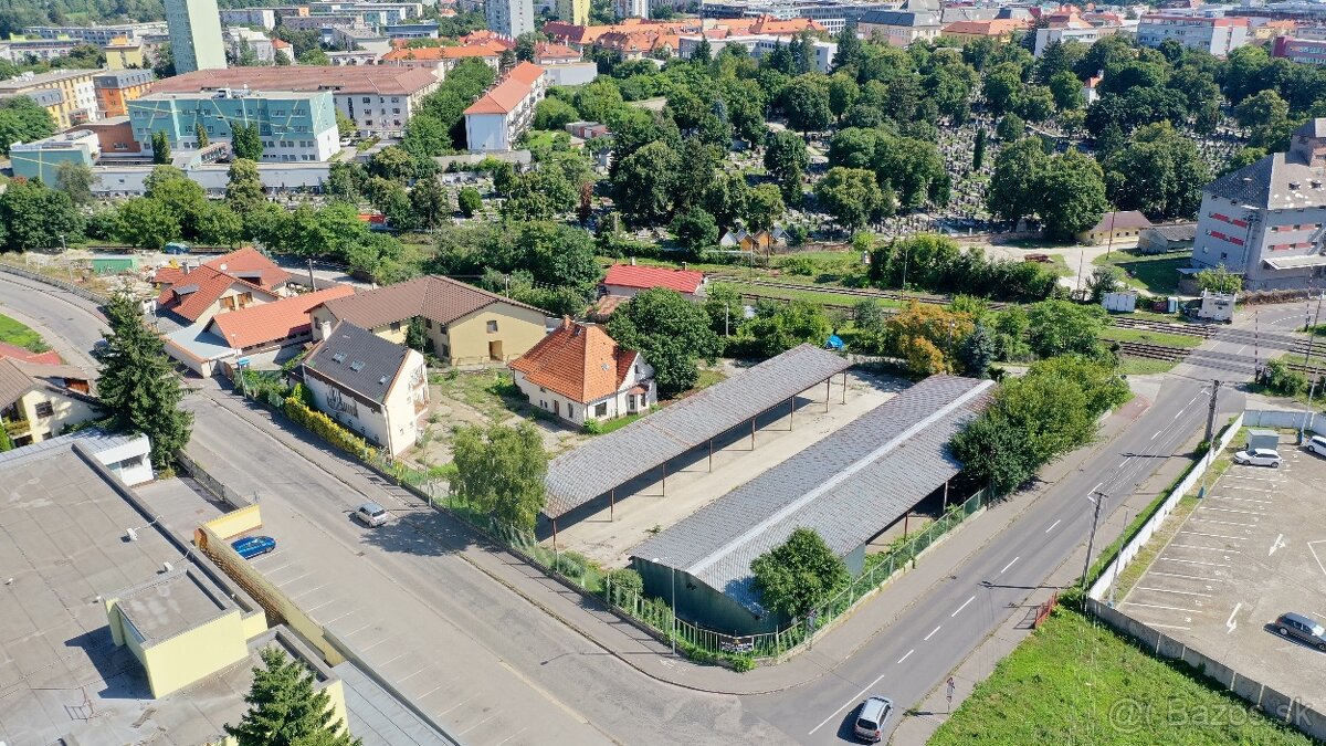 (NR) Polyfunkčný AREÁL 3822m2 NA PREDAJ/PRENÁJOM