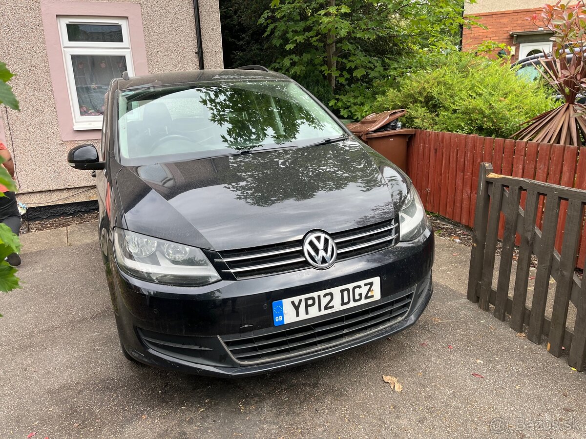 Veškeré nahradní díly Volkswagen sharan 7n