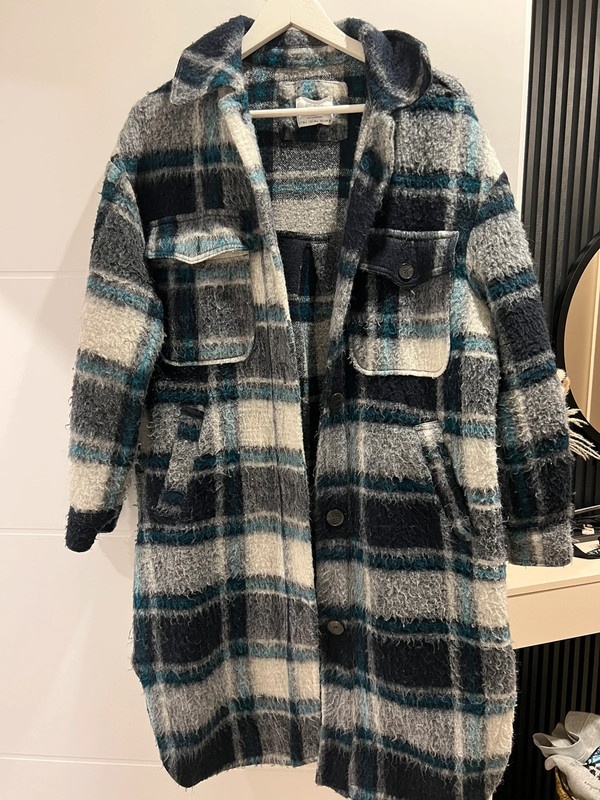 Kabát bershka