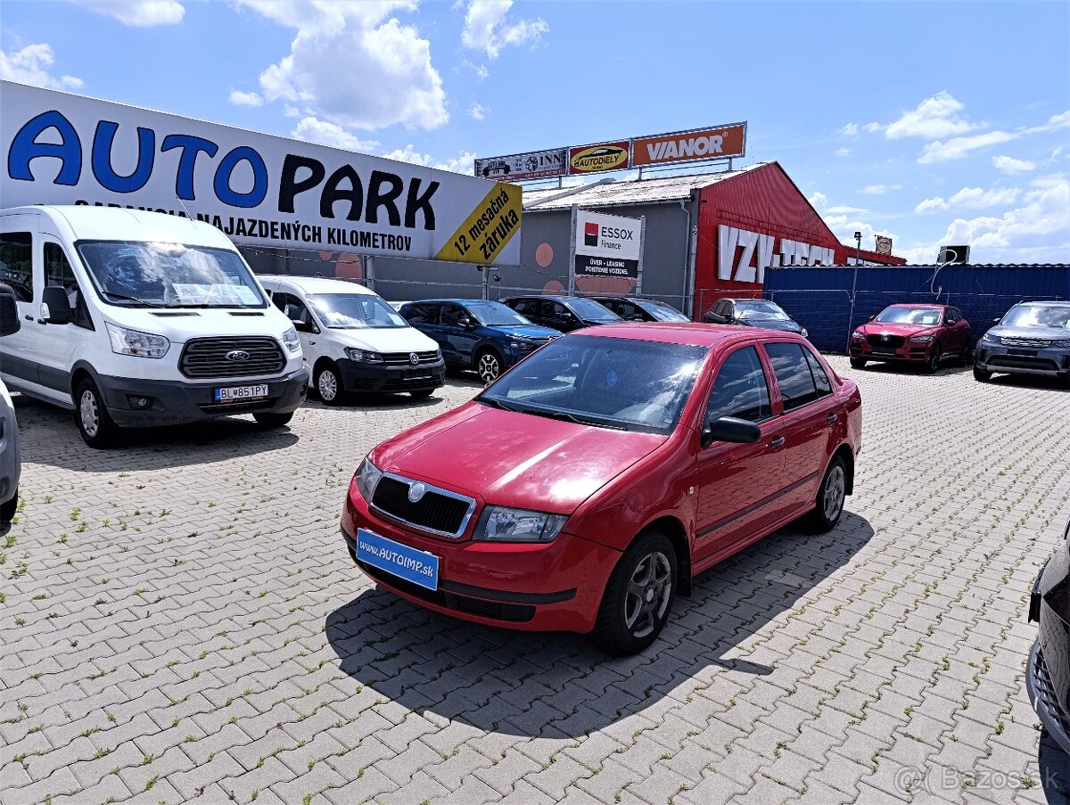 Škoda Fabia sedan 1.2 HTP Classic