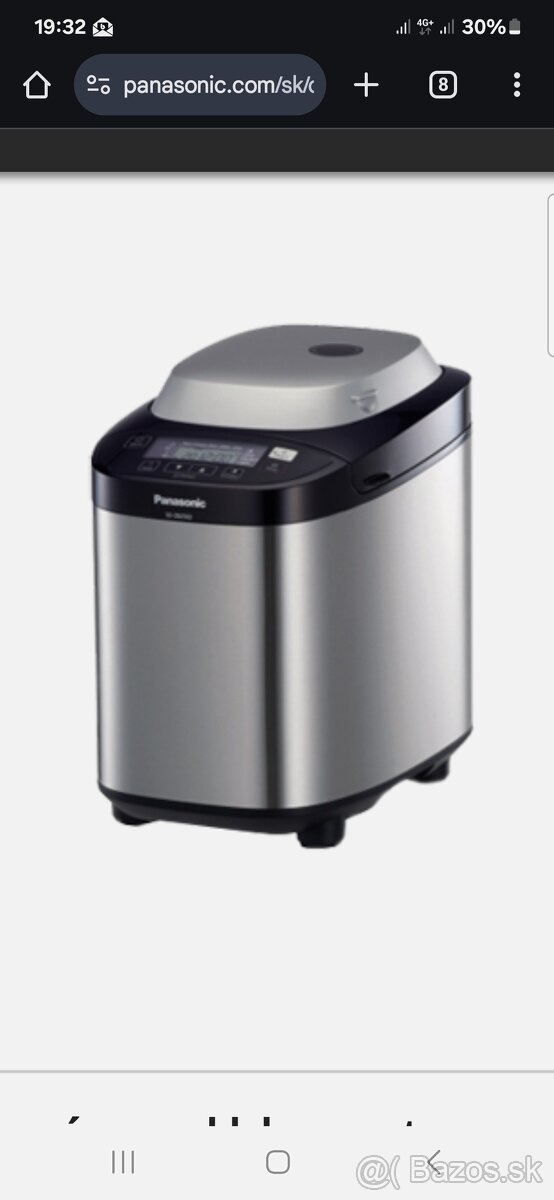 SD-ZB2502B Domáca pekáreň chleba