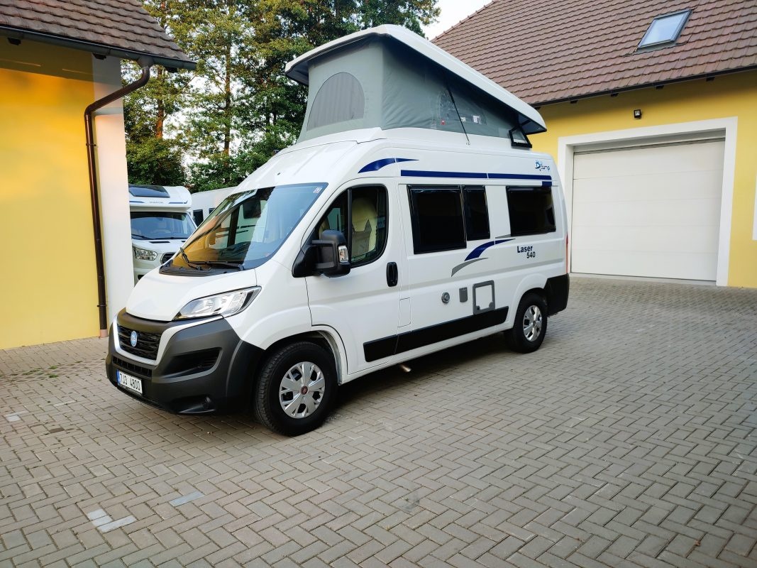 Laser 540 Ojeté