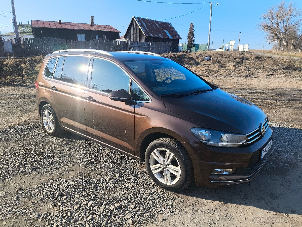 Volkswagen Touran 2.0TDi 110kw