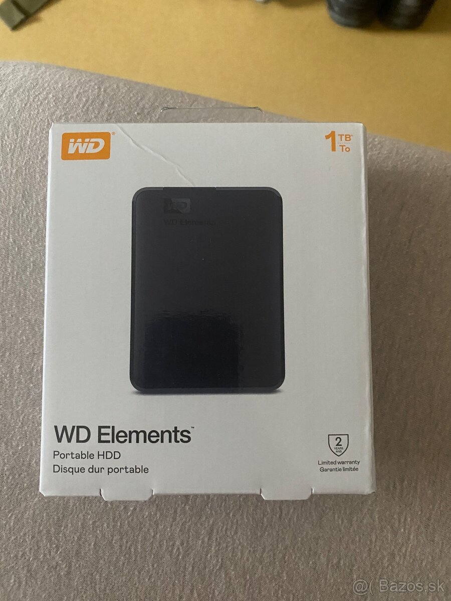 Hard disk WD