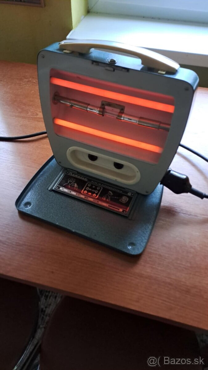 Predám vintage infra žiarič