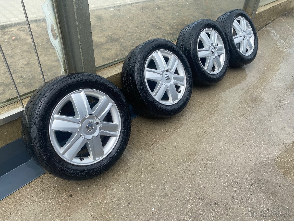 Predám kolesa na Renault