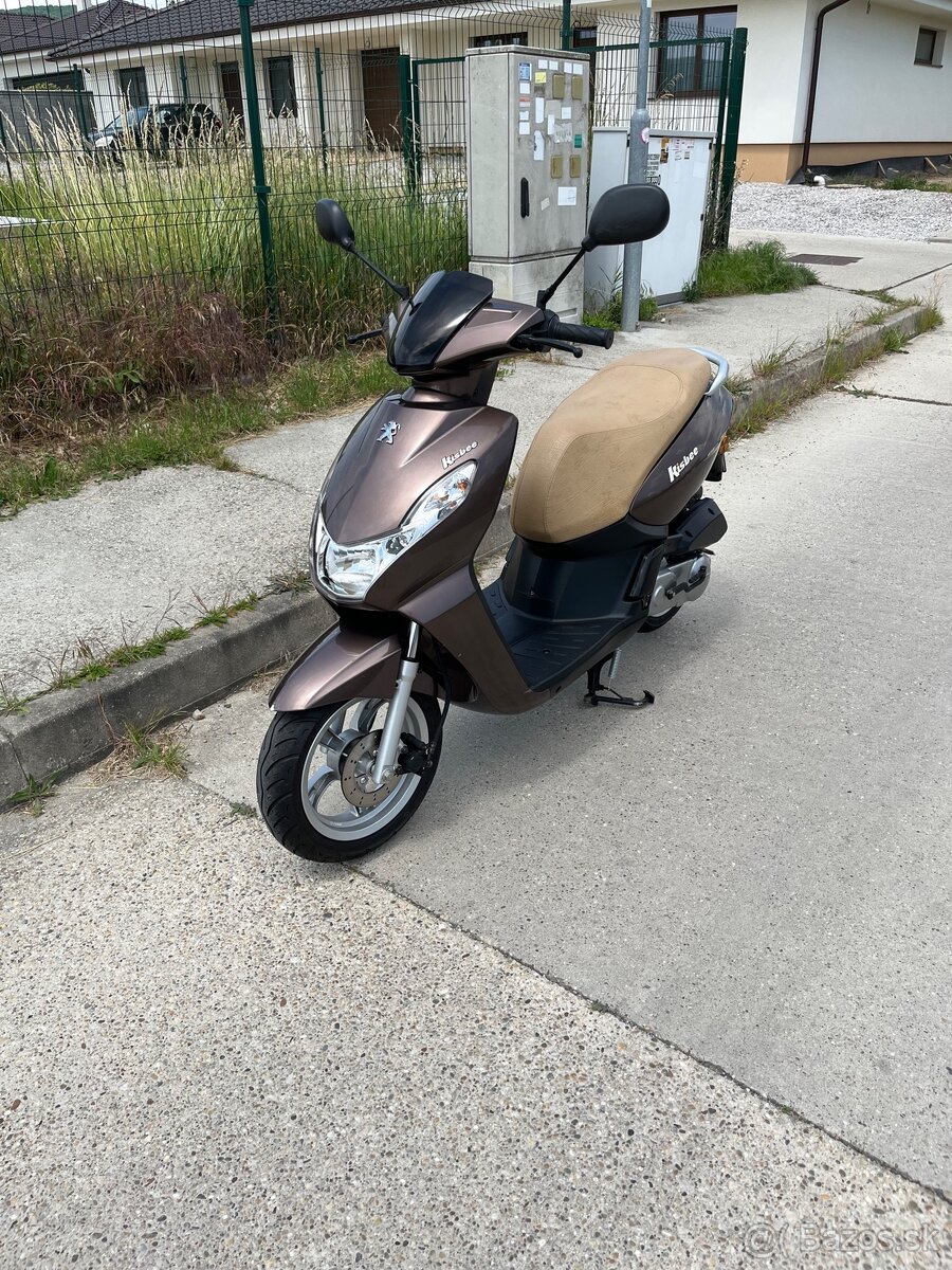 Peugeot kisbee 50 4T 2015